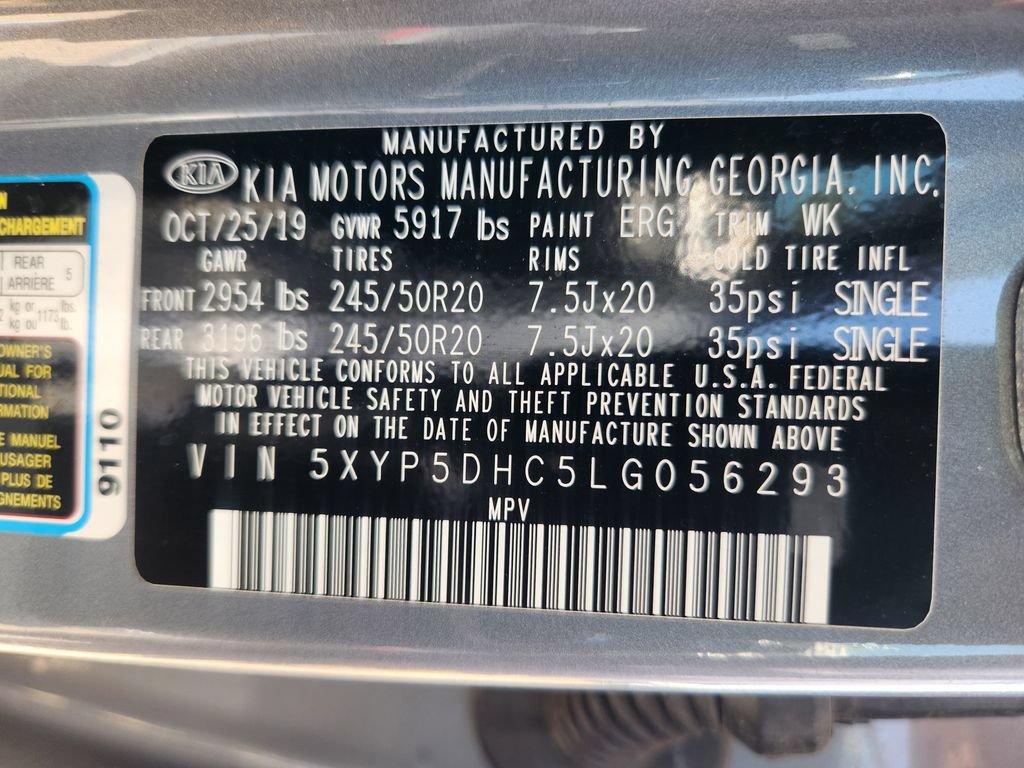 Used 2020 Kia Telluride SX w/ Towing Package AWD/4WD image 31