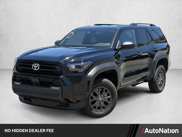 Certified 2025 Toyota 4Runner SR5