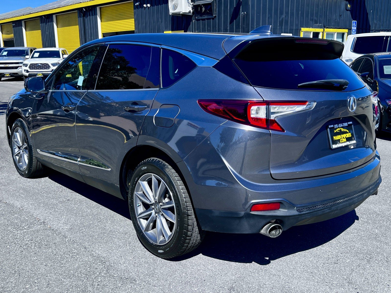 Used 2020 Acura RDX w/ Technology Package FWD image 8