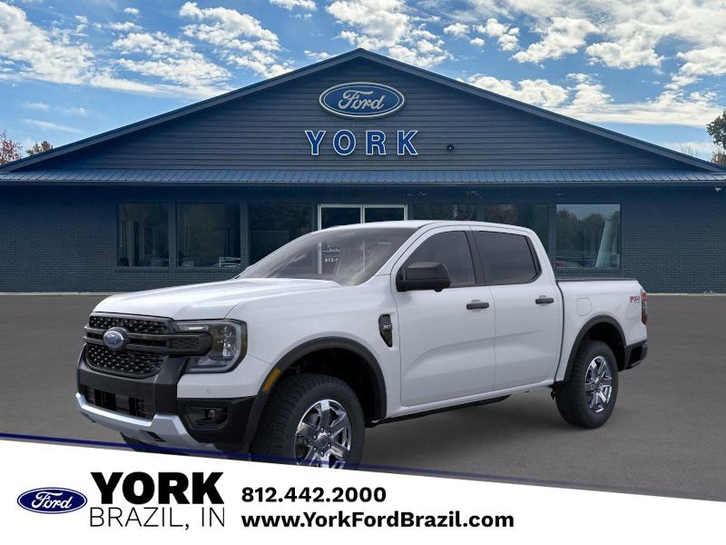 New 2026 Ford Ranger XLT