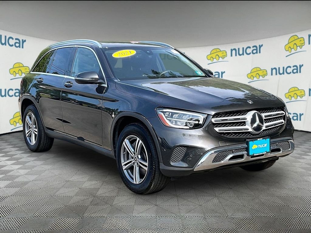 Used 2021 Mercedes-Benz GLC 300 4MATIC image 1