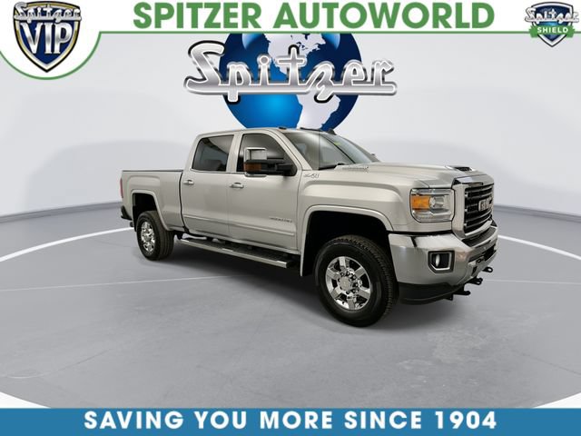 Used 2019 GMC Sierra 3500 SLT w/ Duramax Plus Package AWD/4WD image 3