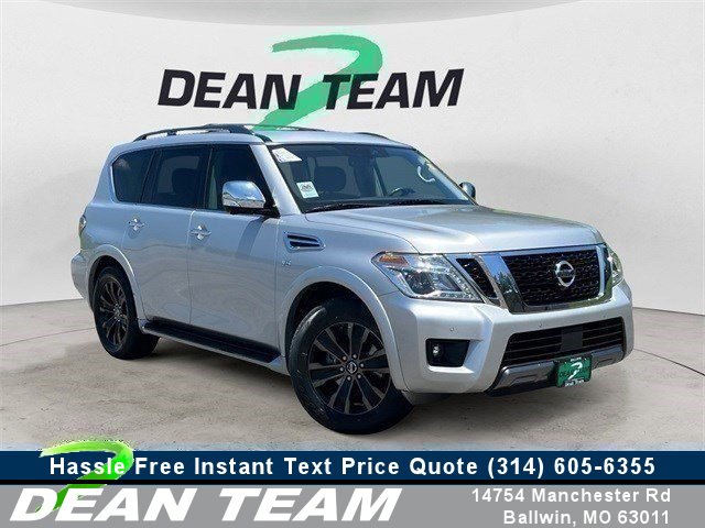 Used 2020 Nissan Armada Platinum w/ Captain's Chairs Package image 1