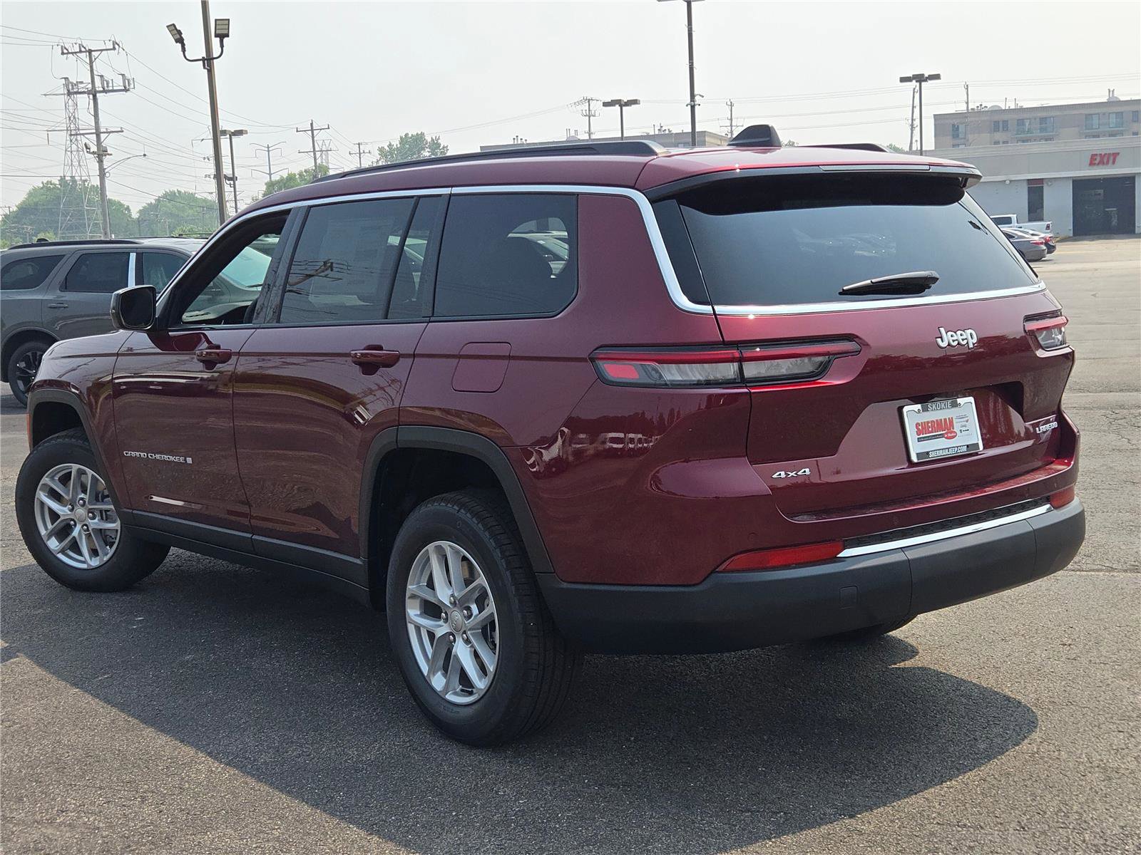 New 2025 Jeep Grand Cherokee L Laredo w/ Luxury Tech Group I image 18