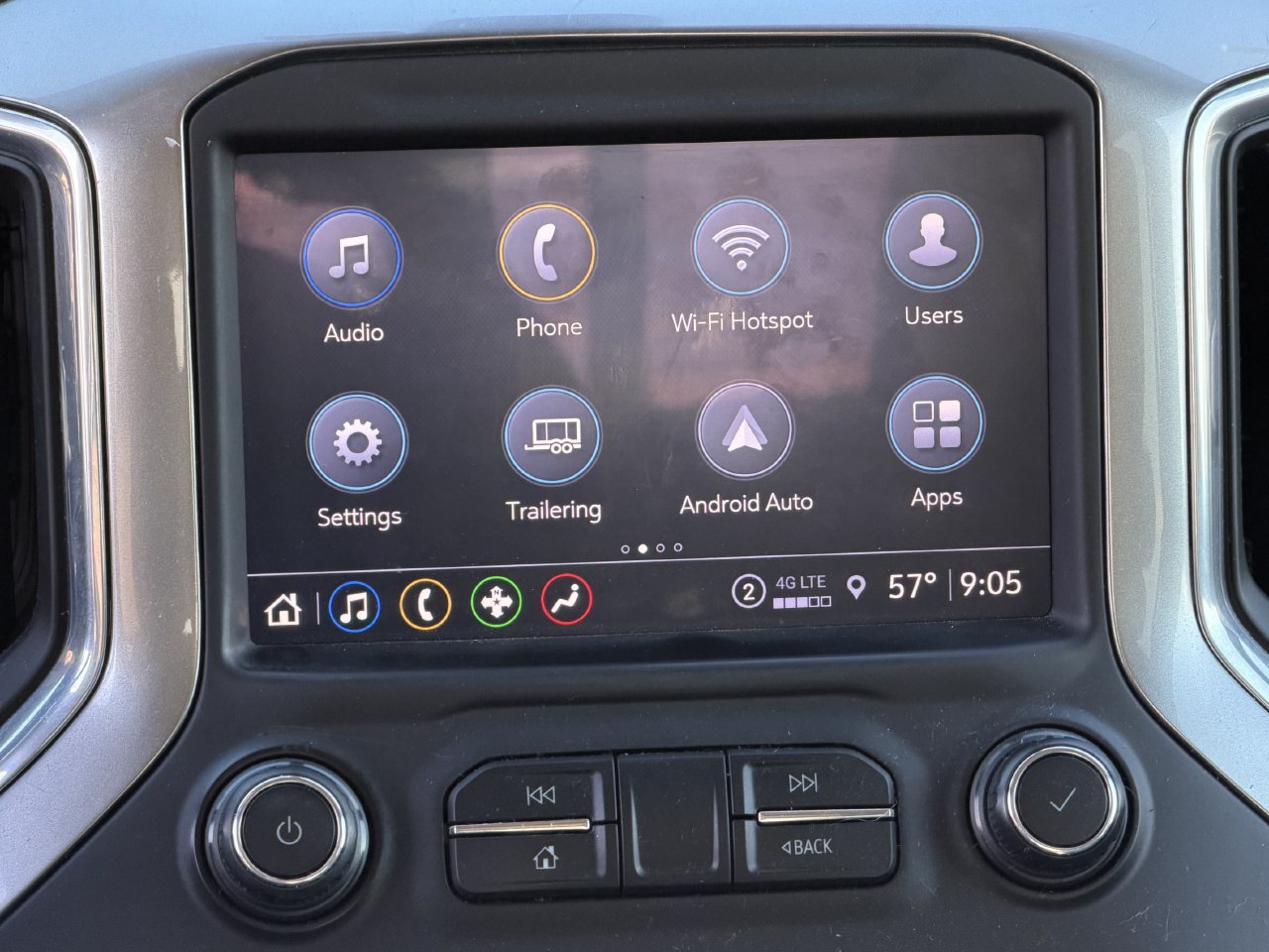 Used 2021 Chevrolet Silverado 1500 LT Trail Boss w/ Convenience Package II AWD/4WD image 15