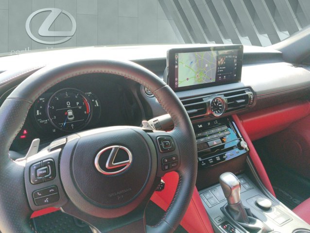 Certified 2025 Lexus IS 350 F Sport w/ Navigation Package RWD image 10