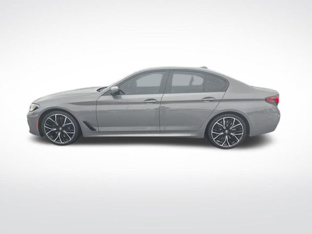 Used 2022 BMW 540i xDrive w/ Executive Package video 2
