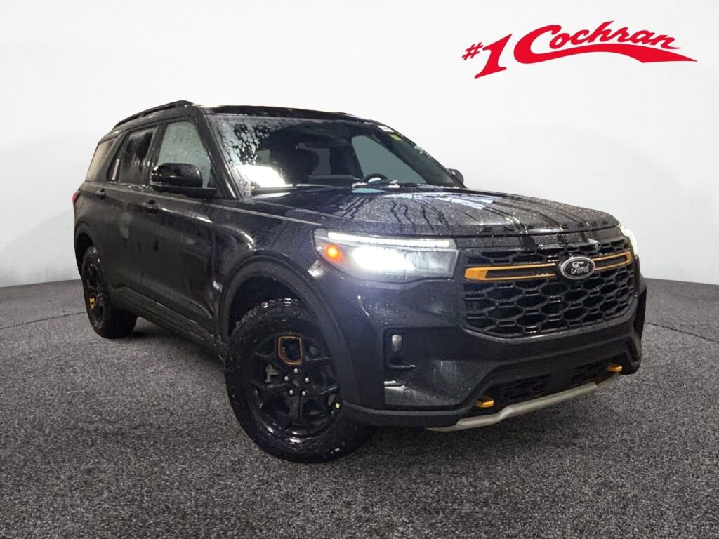 New 2026 Ford Explorer Tremor w/ Tremor Convenience Package