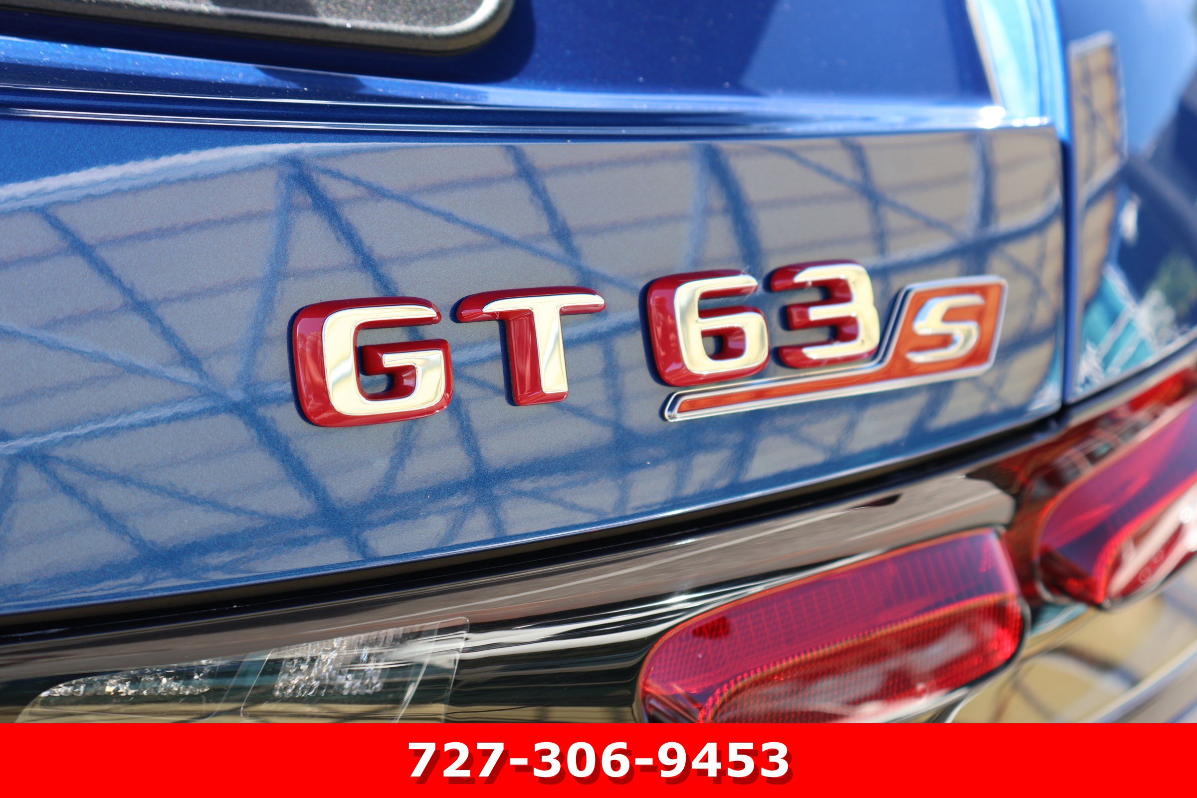 Certified 2025 Mercedes-Benz AMG GT 63 S image 10