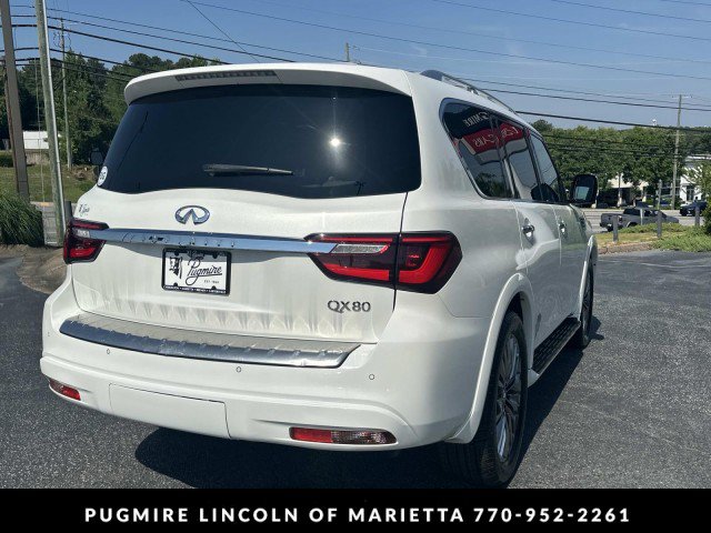 Used 2021 INFINITI QX80 Sensory w/ Cargo Package RWD image 7