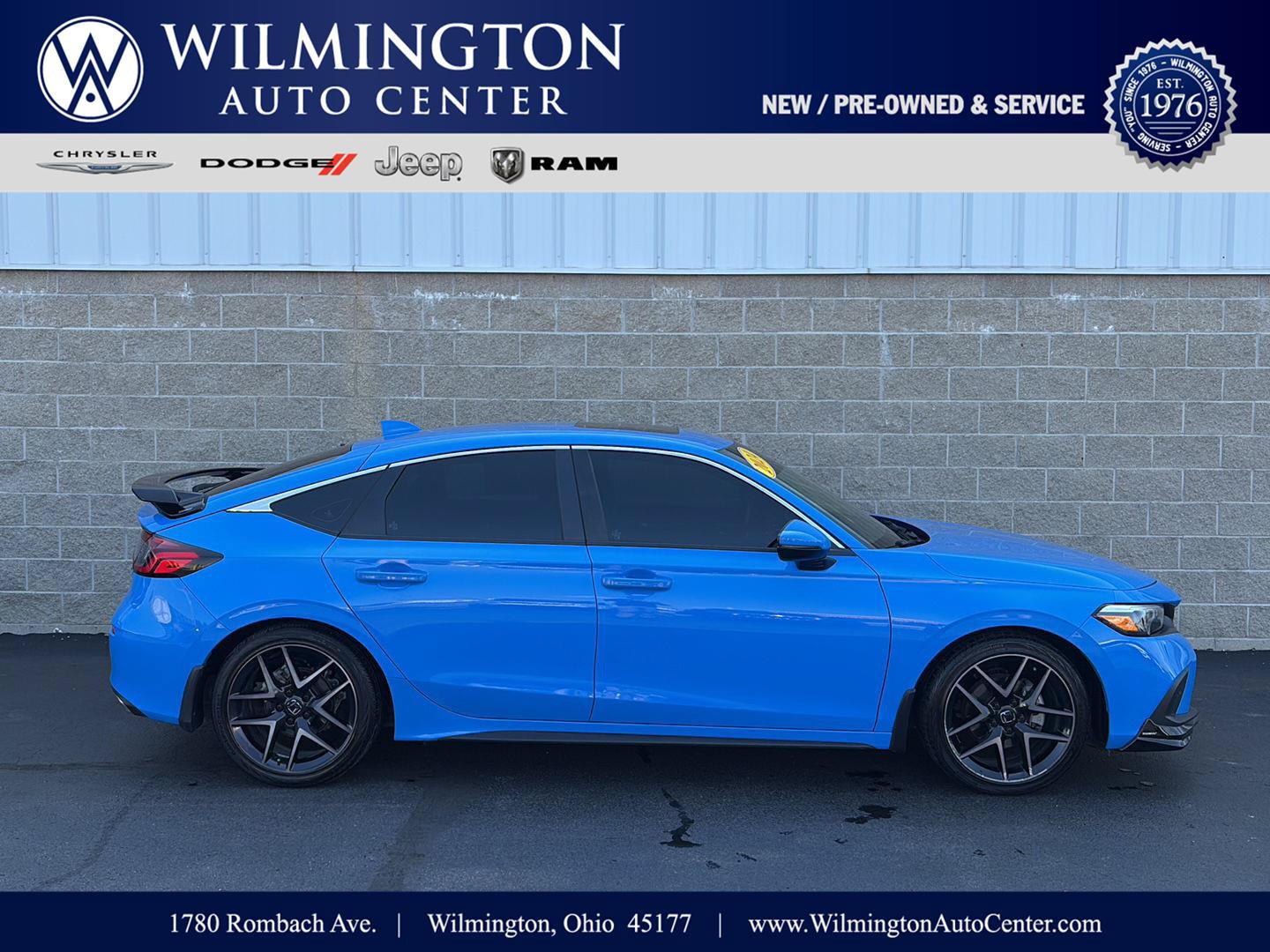 Used 2024 Honda Civic Sport Touring