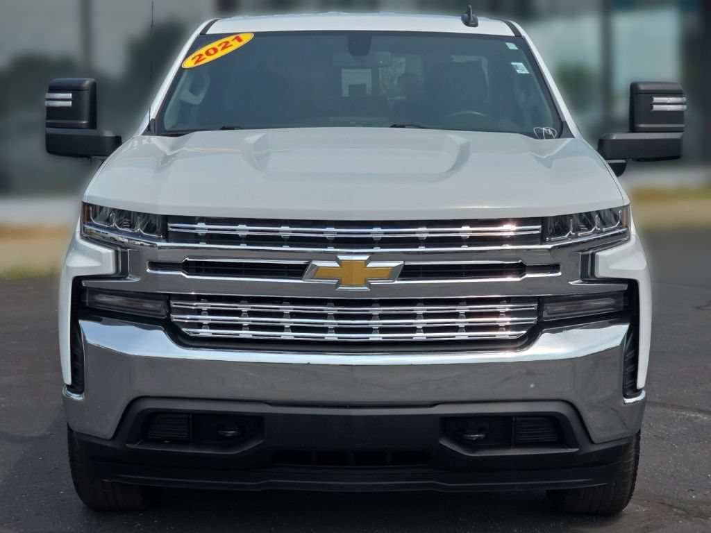 Used 2021 Chevrolet Silverado 1500 LT w/ Fleet Comfort Package AWD/4WD image 12