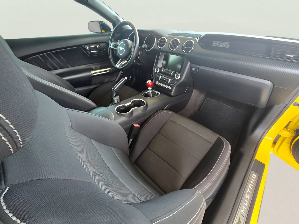 Used 2015 Ford Mustang Premium w/ Enhanced Security Package RWD image 37