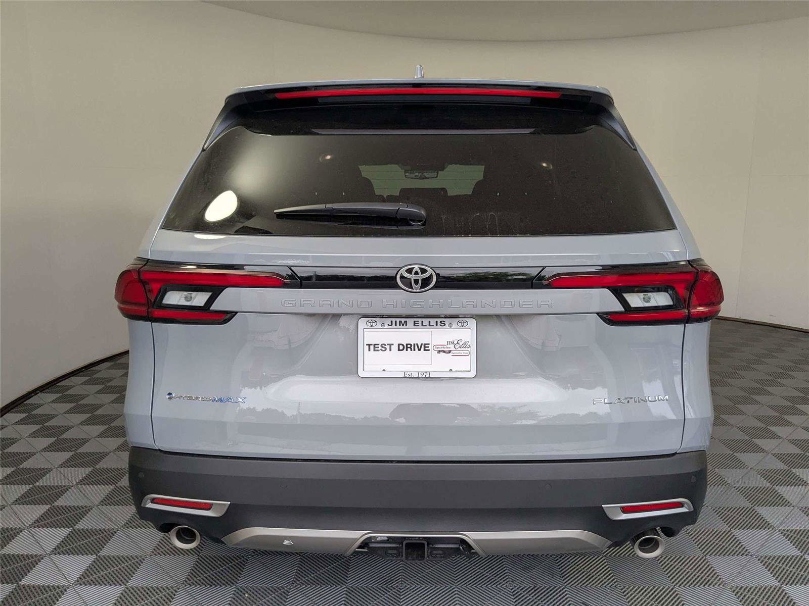 New 2026 Toyota Grand Highlander AWD Hybrid image 6