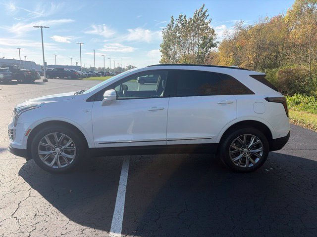 Used 2021 Cadillac XT5 Sportv