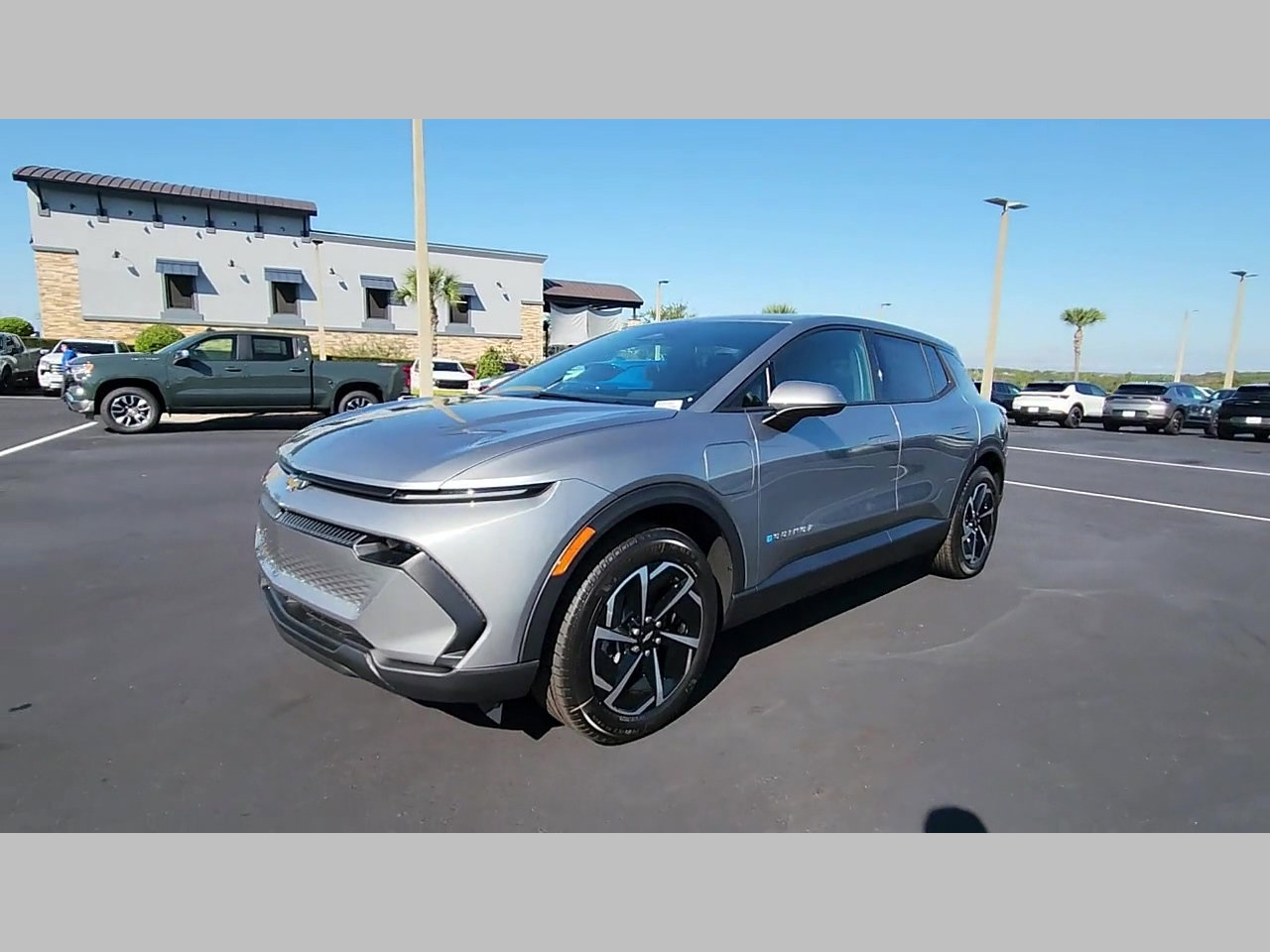 New 2026 Chevrolet Equinox EV LT w/ Comfort Package image 24