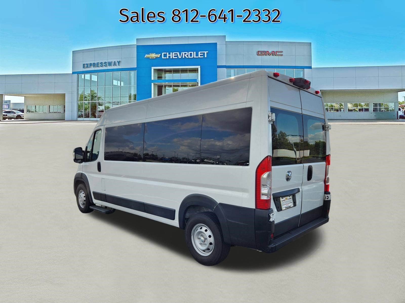Used 2023 RAM ProMaster 2500 image 6