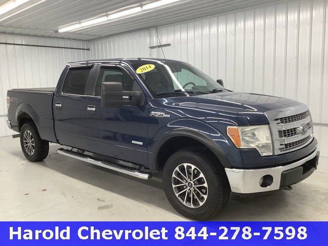 Used 2014 Ford F150 XLT w/ Equipment Group 302A Luxury