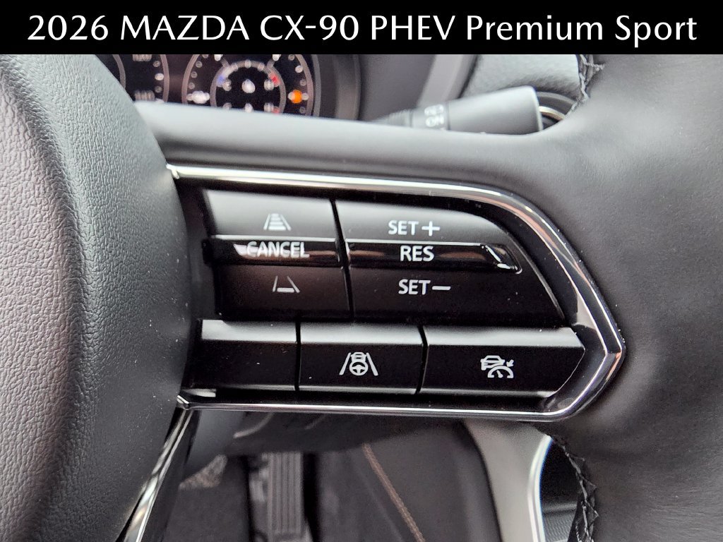 New 2026 MAZDA CX-90 Plug-In Hybrid w/Premium Sport AWD/4WD image 27