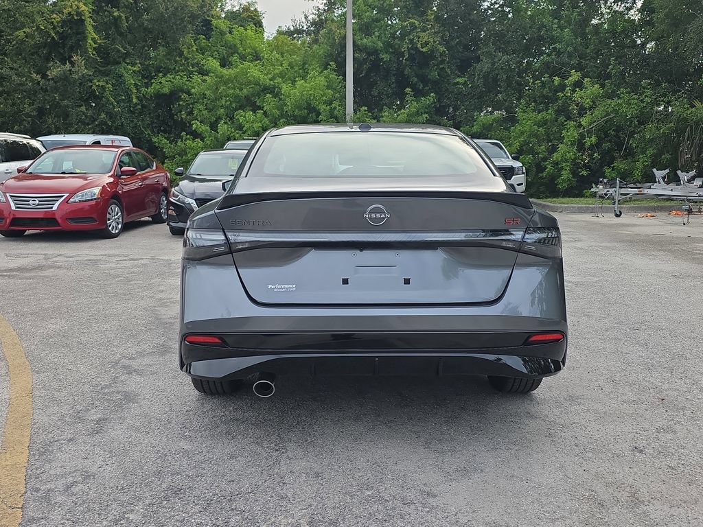 New 2026 Nissan Sentra SR w/ Floor Mat Package FWD image 6
