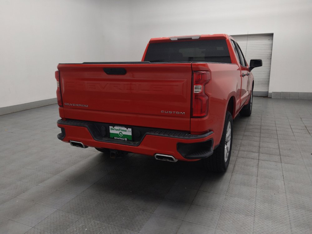 Used 2019 Chevrolet Silverado 1500 Custom w/ Custom Value Package RWD image 9