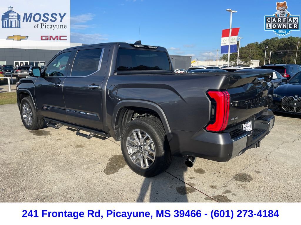 Used 2023 Toyota Tundra 1794 Edition image 3