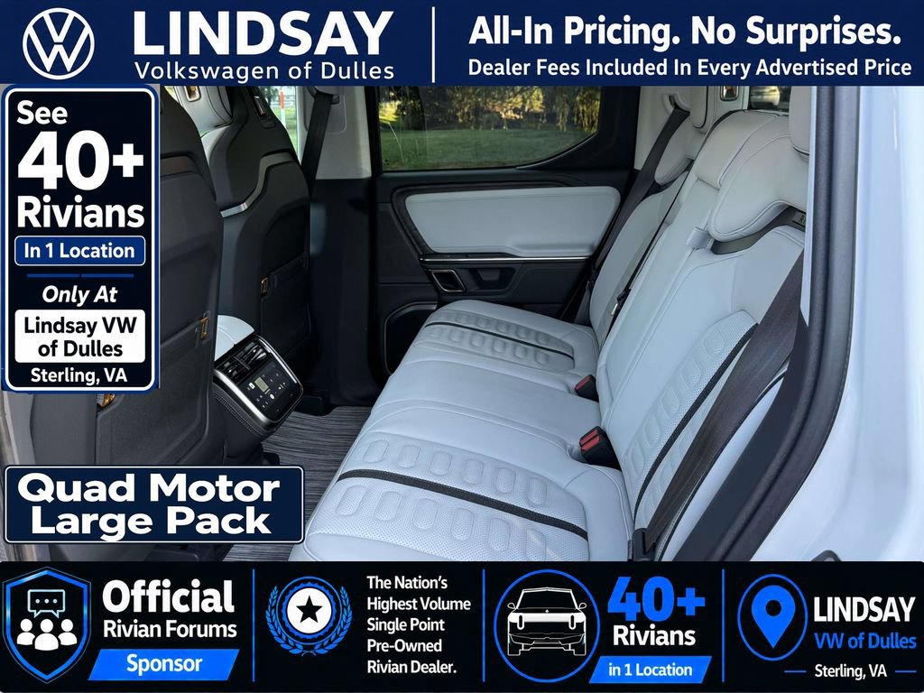 Used 2022 Rivian R1T Launch Edition AWD/4WD image 16