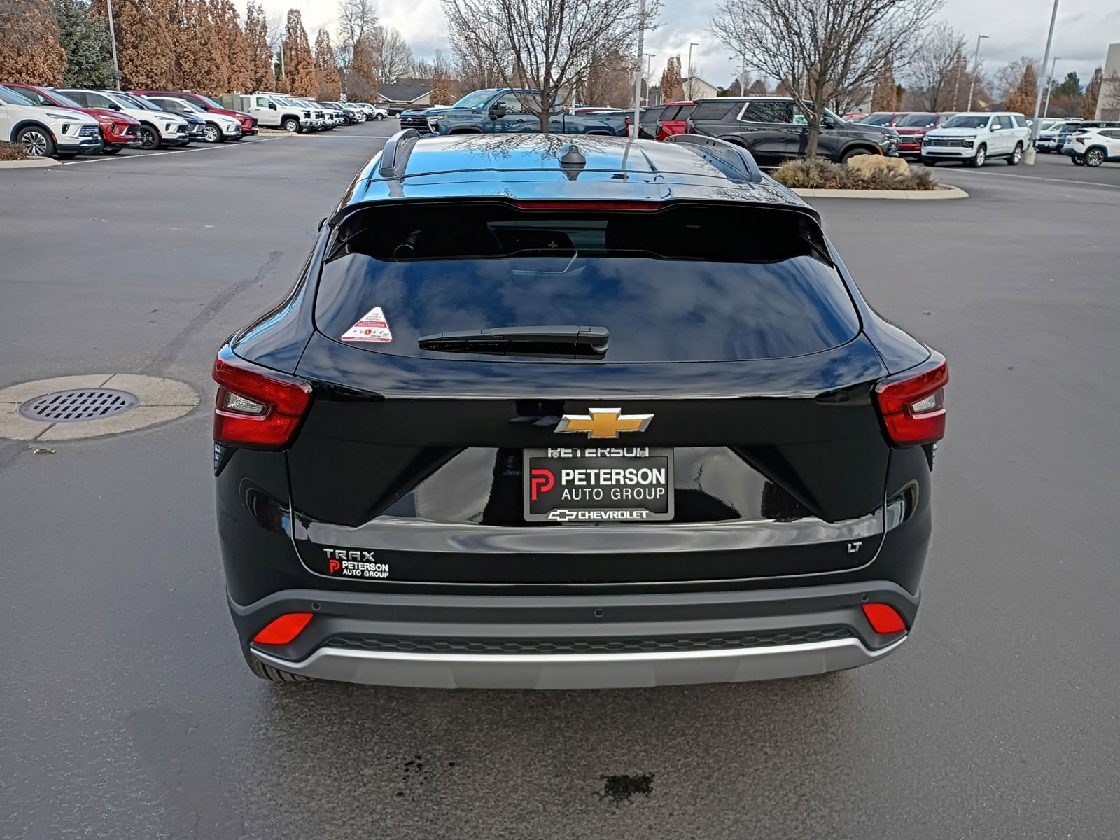New 2026 Chevrolet Trax LT w/ Sunroof Package image 12