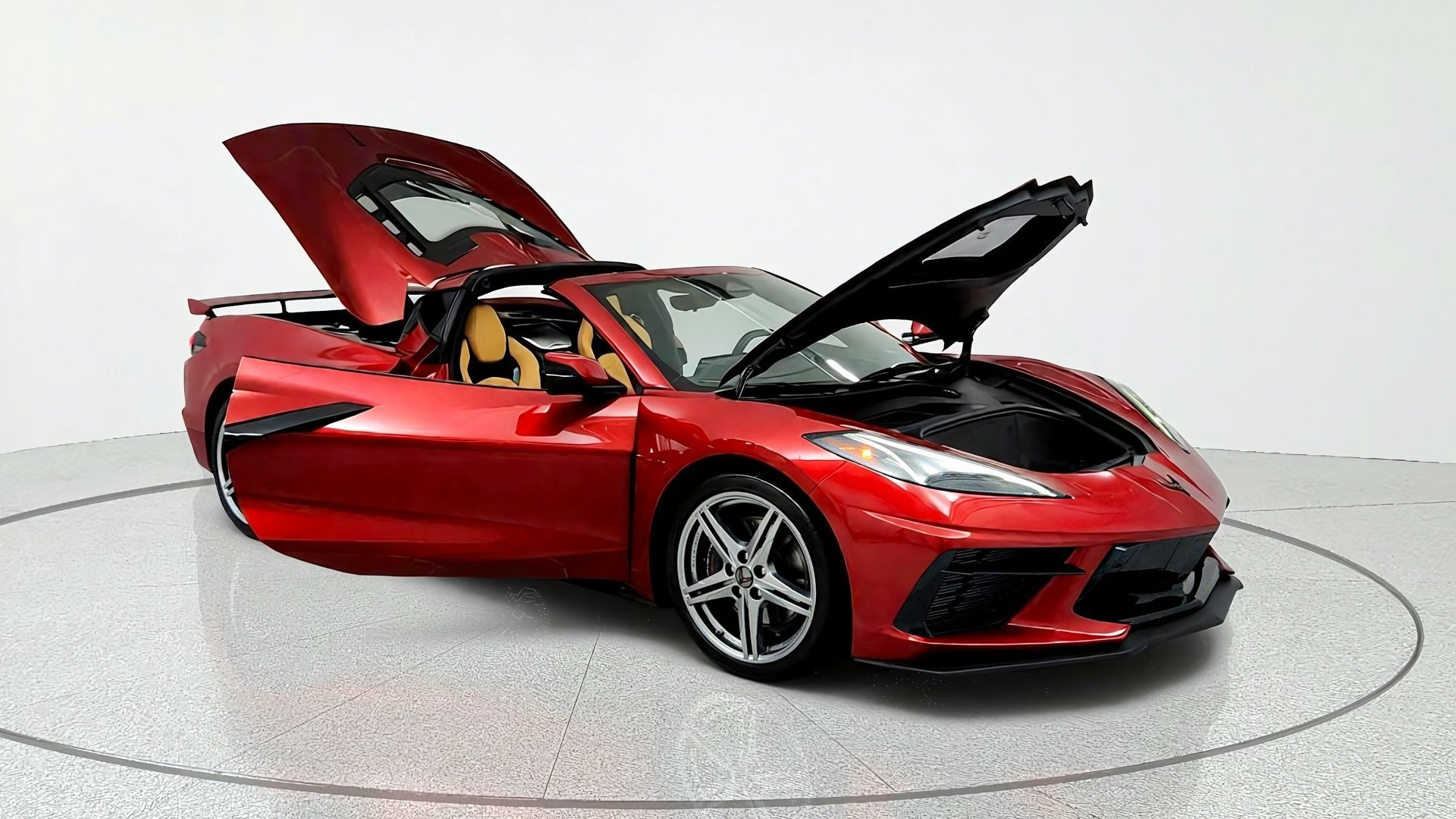 Used 2026 Chevrolet Corvette Stingray Preferred Cpe w/ Z51 Performance Package RWD image 14