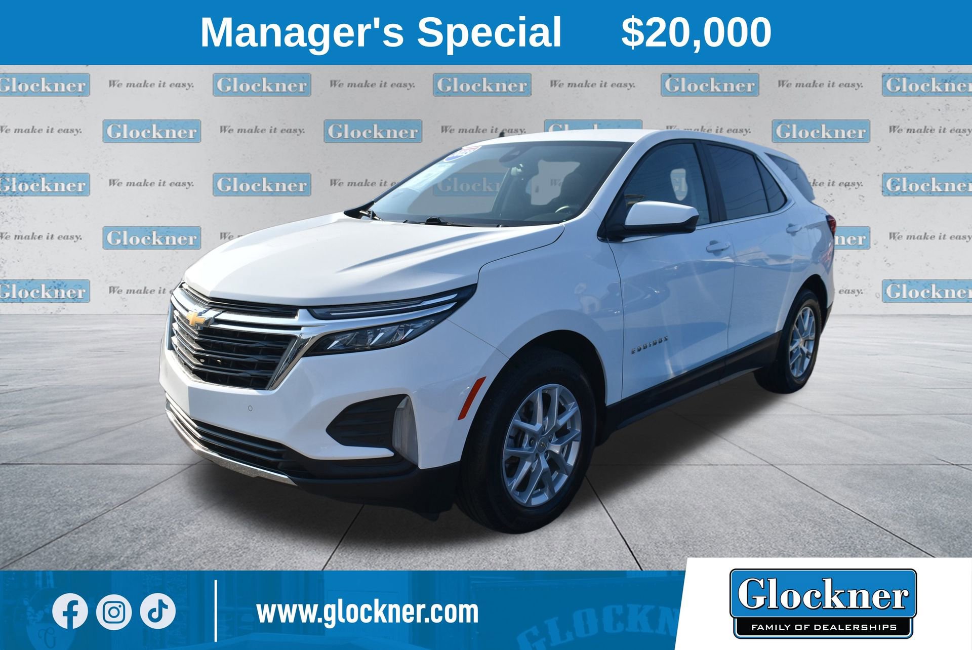 Used 2023 Chevrolet Equinox LT