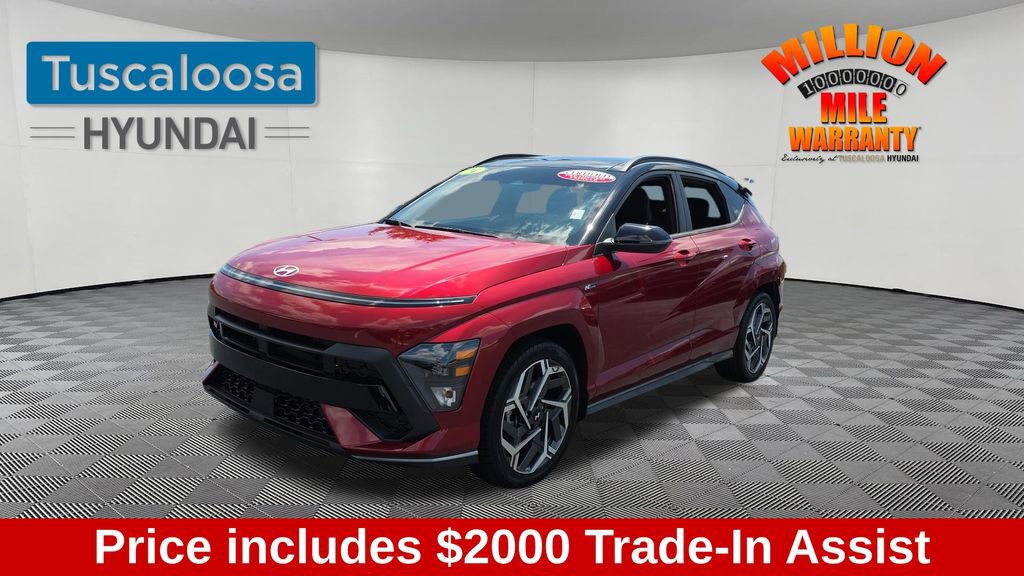 Used 2024 Hyundai Kona N Line FWD image 3