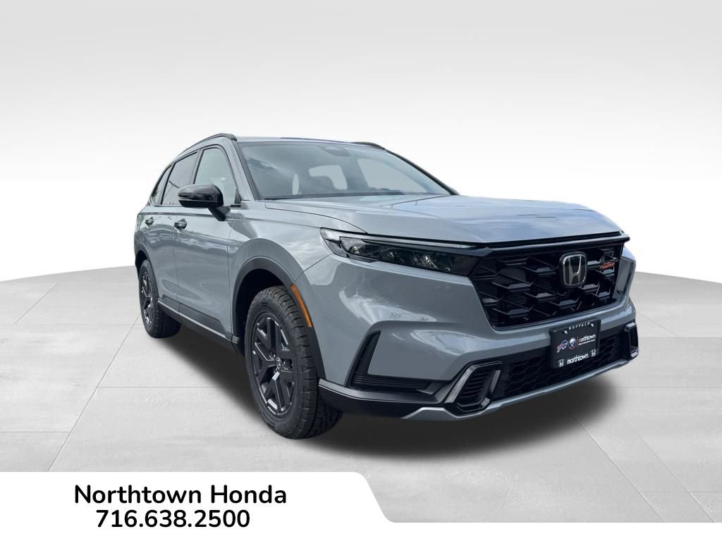 New 2026 Honda CR-V TrailSport