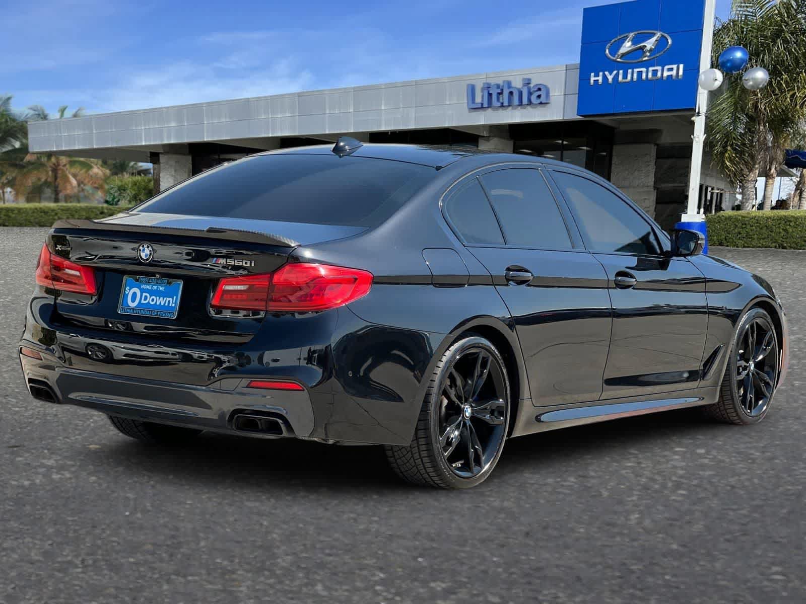 Used 2019 BMW M550i xDrive w/ Premium Package 2 AWD/4WD image 3