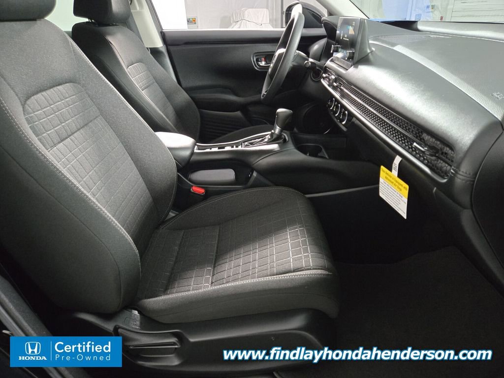 Certified 2024 Honda HR-V LX image 14