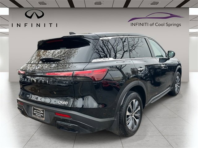 Certified 2025 INFINITI QX60 Pure image 7