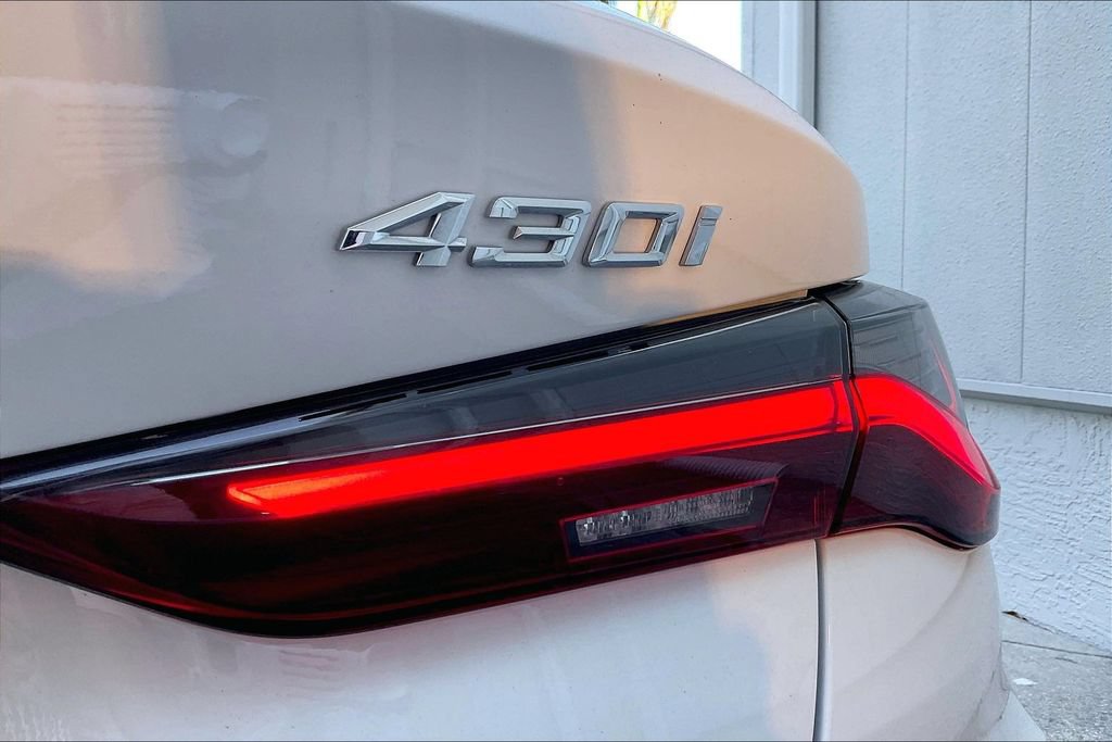 Used 2026 BMW 430i xDrive Convertible AWD/4WD image 18