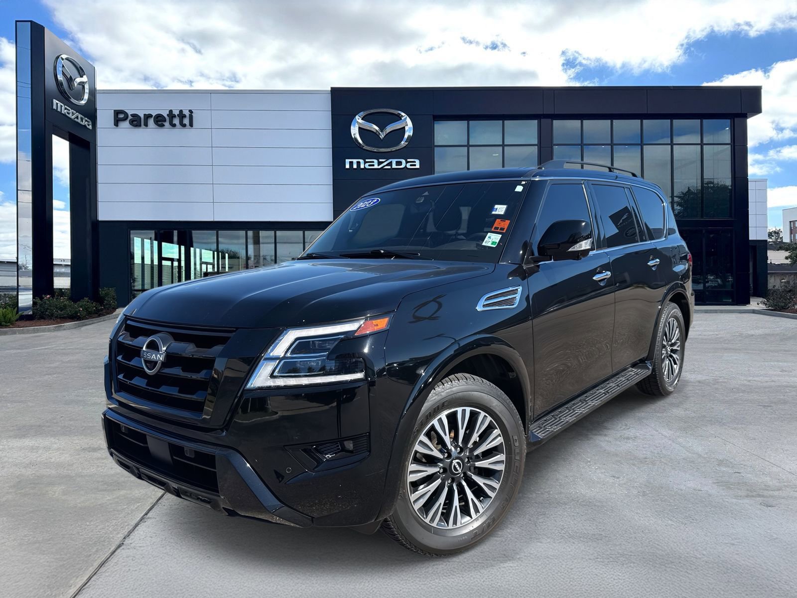Used 2023 Nissan Armada SL w/ Midnight Edition Package