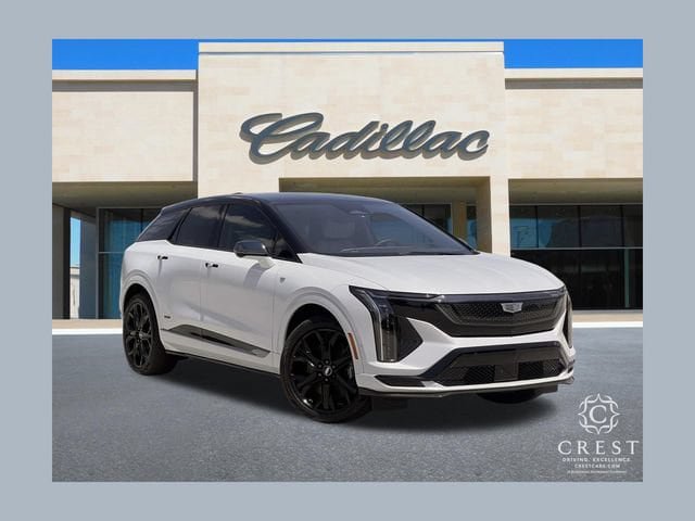 New 2026 Cadillac Optiq V w/ Carbon Fiber Package AWD/4WD image 1