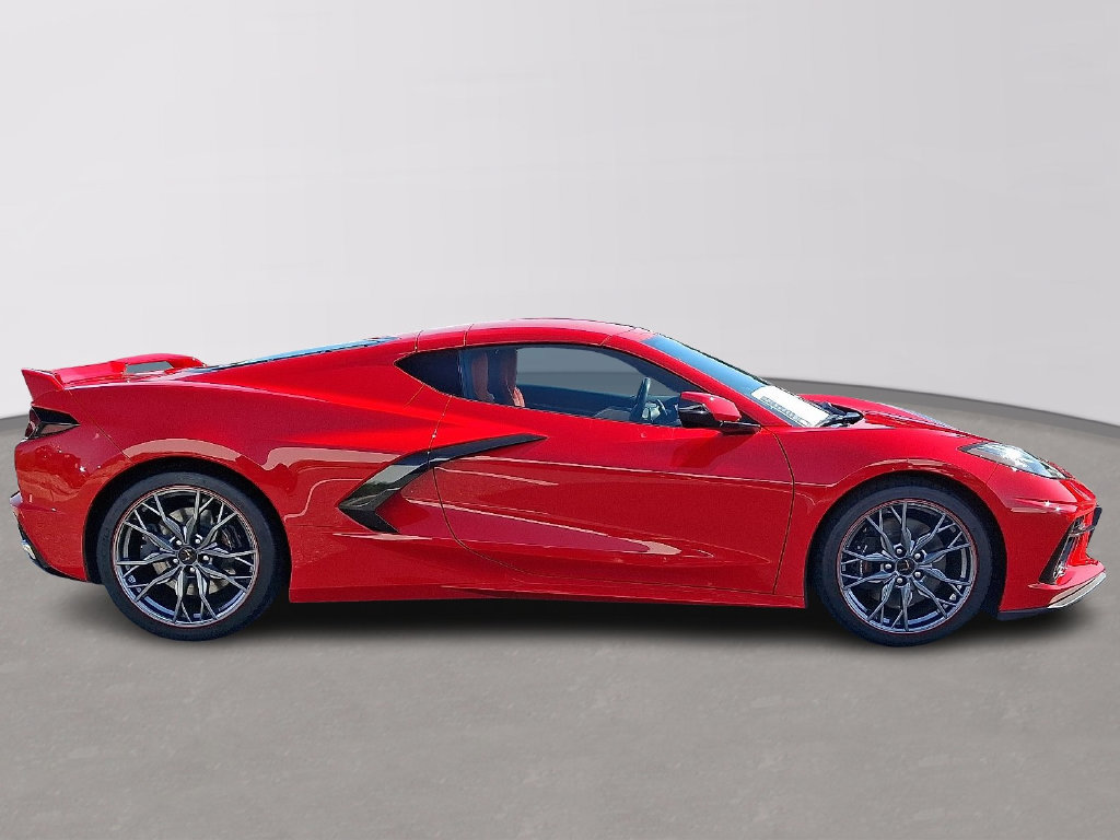 Certified 2024 Chevrolet Corvette Stingray Preferred Cpe w/ Z51 Performance Package RWD image 7