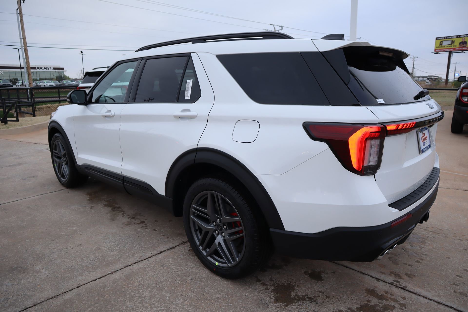 New 2026 Ford Explorer ST w/ Sun And Sound Package AWD/4WD image 27
