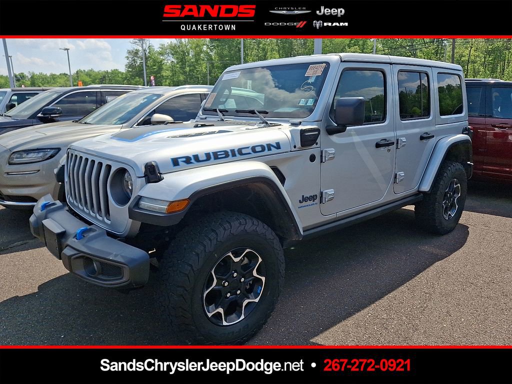 Used 2023 Jeep Wrangler Unlimited Rubicon 4xe