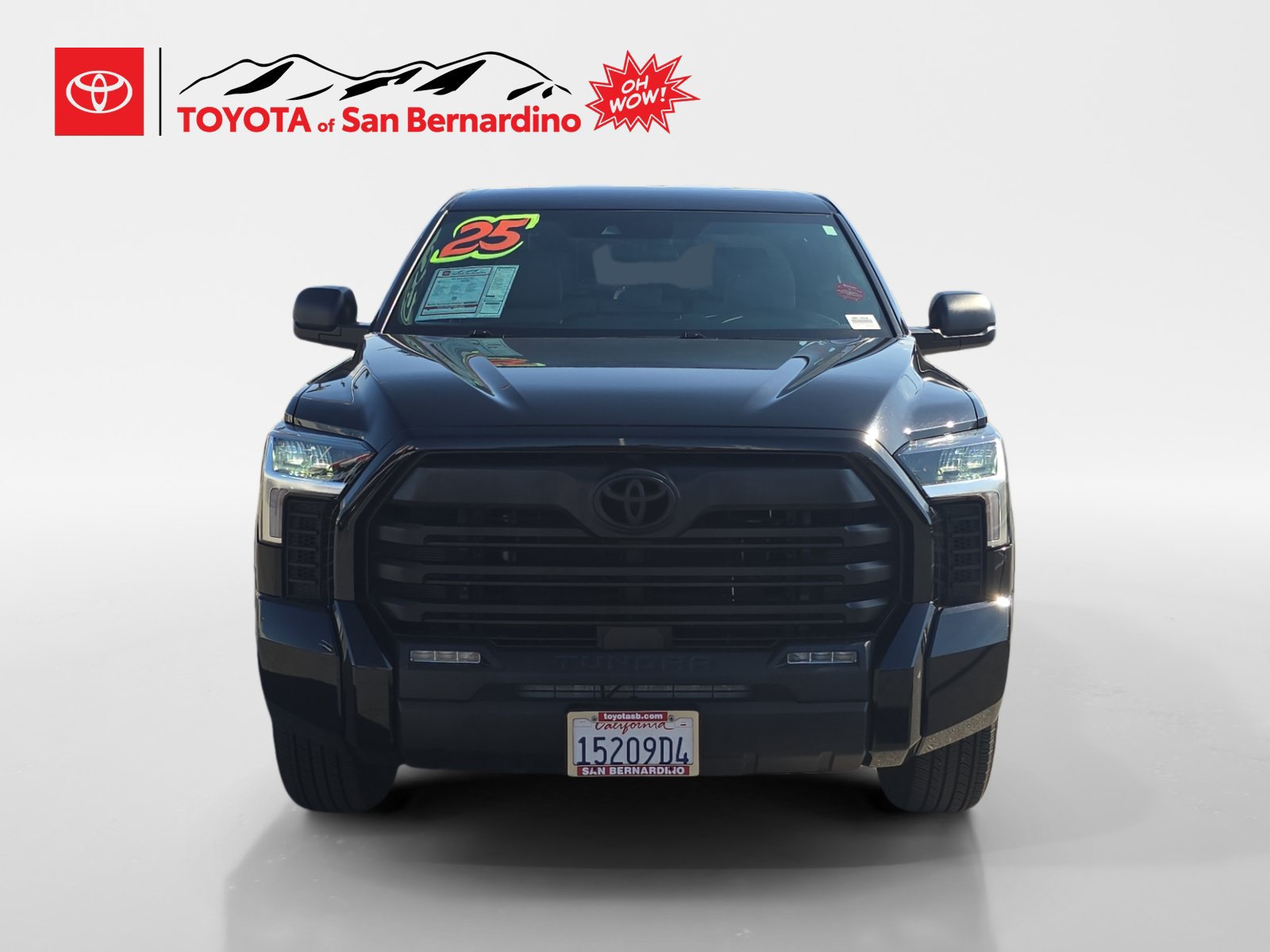 Used 2025 Toyota Tundra SR5 AWD/4WD image 8