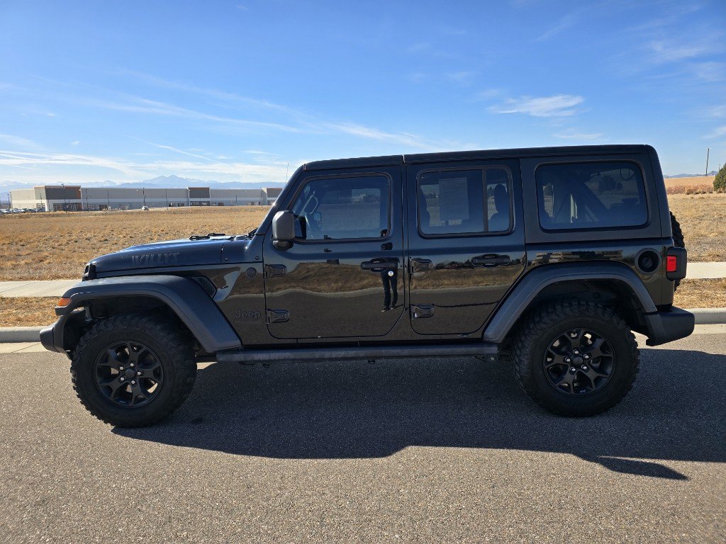 Used 2020 Jeep Wrangler Unlimited Sport image 2