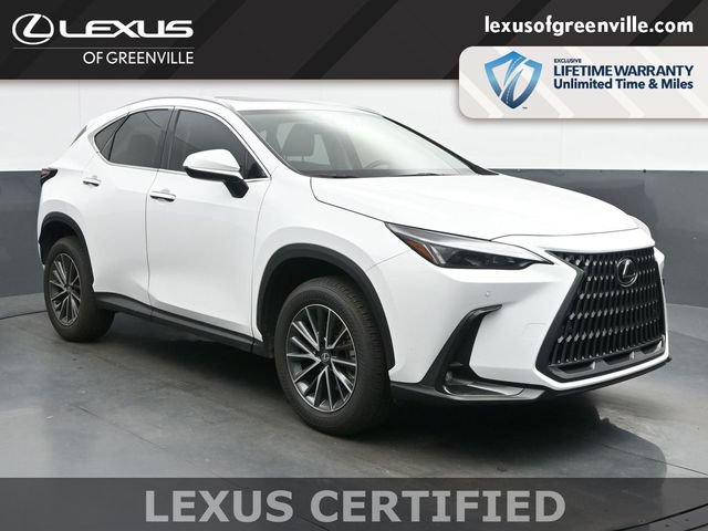 Certified 2026 Lexus NX 350 AWD w/ Accessory Package (Z1)