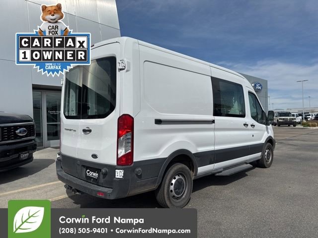 Used 2017 Ford Transit 250 148 Medium Roof w/ Interior Upgrade Package image 6