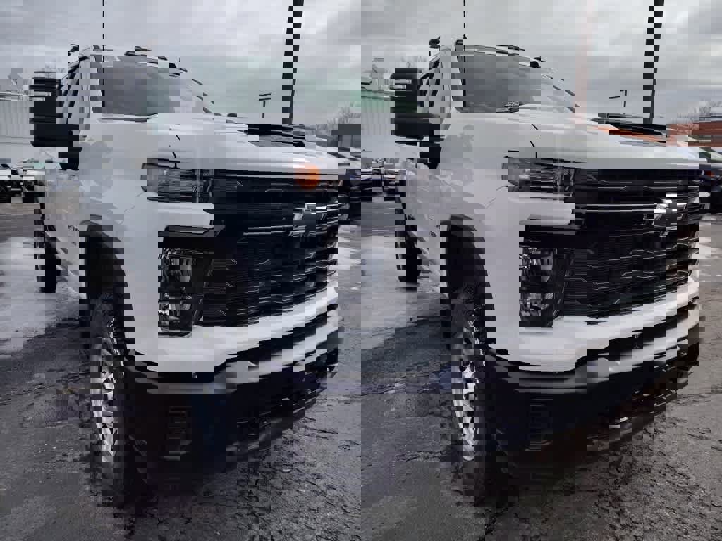 New 2025 Chevrolet Silverado 2500 W/T w/ WT Convenience Package