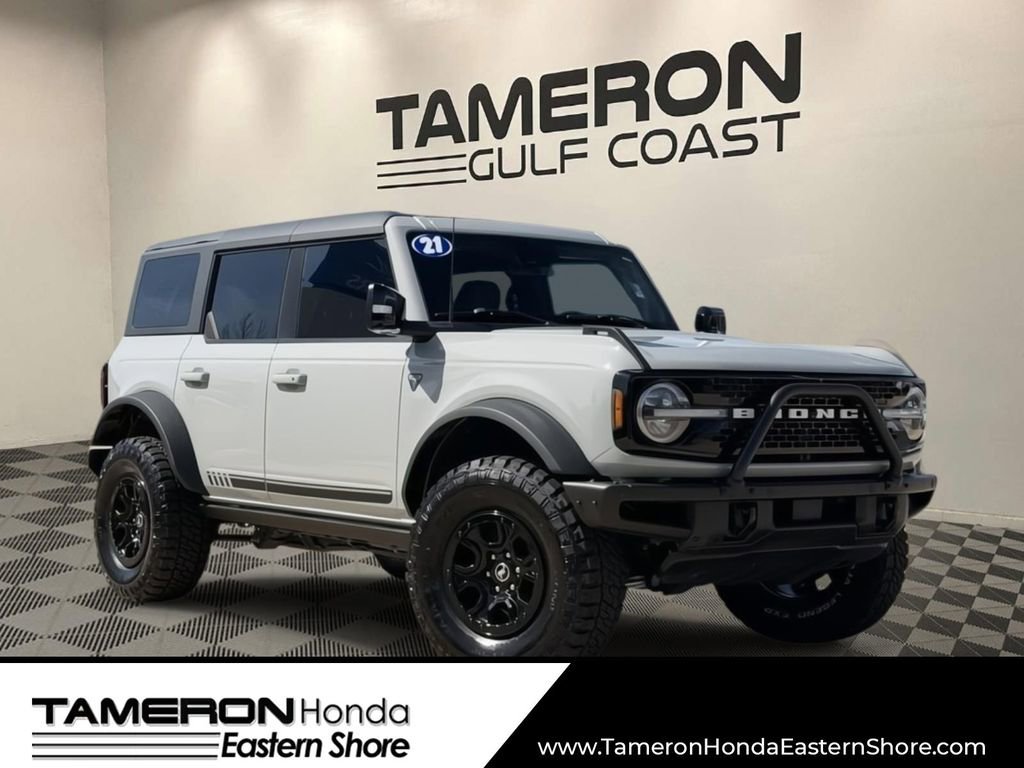Used 2021 Ford Bronco First Edition image 1