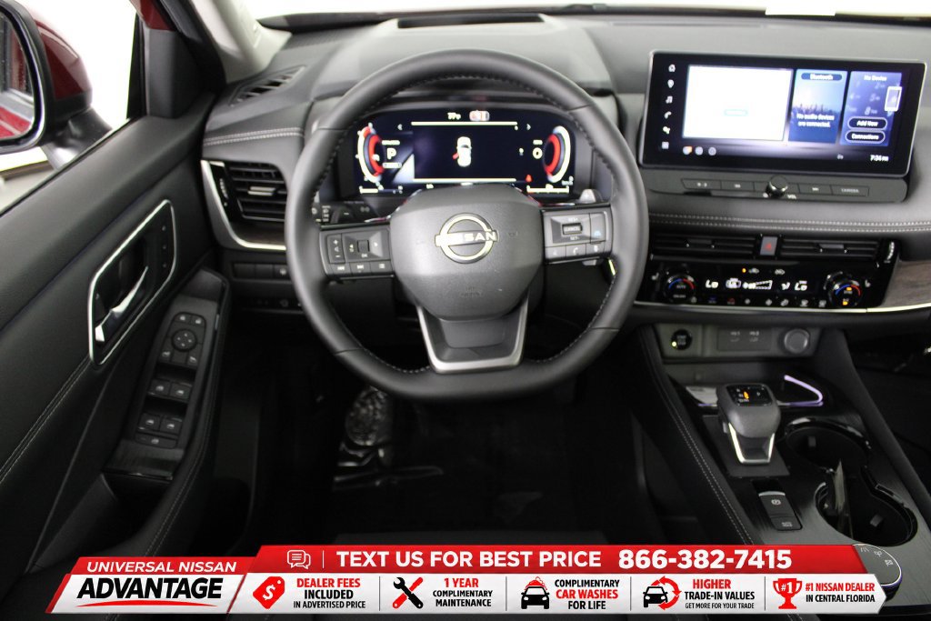 New 2026 Nissan Rogue Platinum w/ Platinum Premium Package AWD/4WD image 19