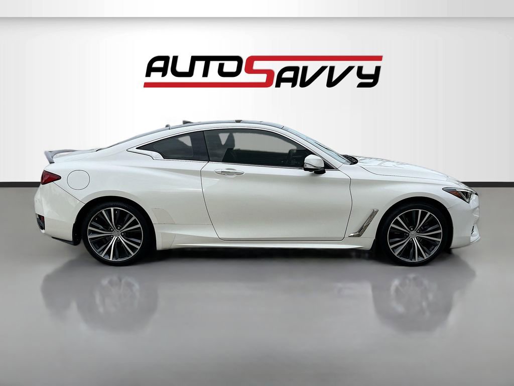 Used 2021 INFINITI Q60 3.0t Luxe w/ Essential Package AWD/4WD image 8