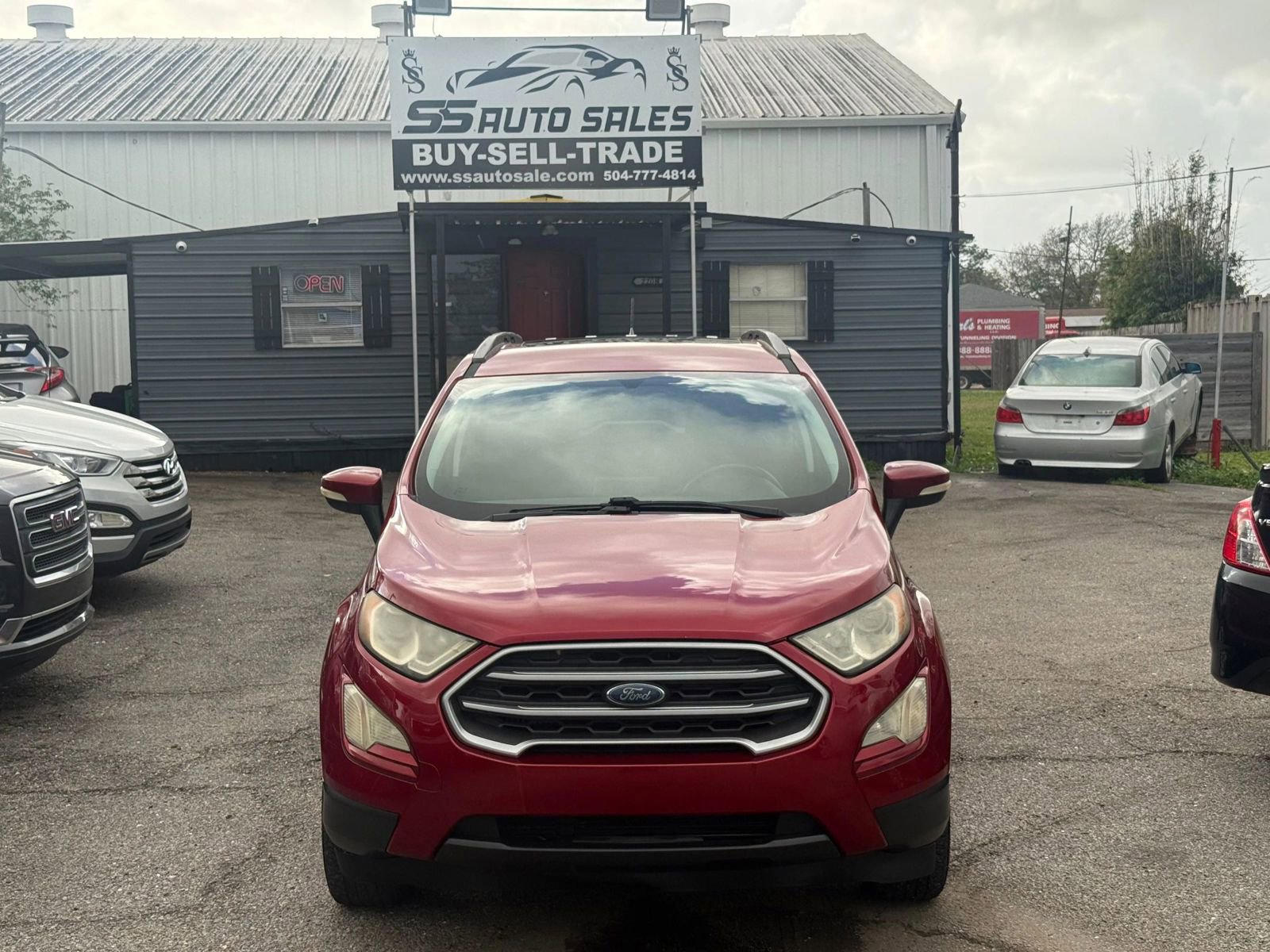 Used 2018 Ford EcoSport SE w/ SE Convenience Package FWD image 9